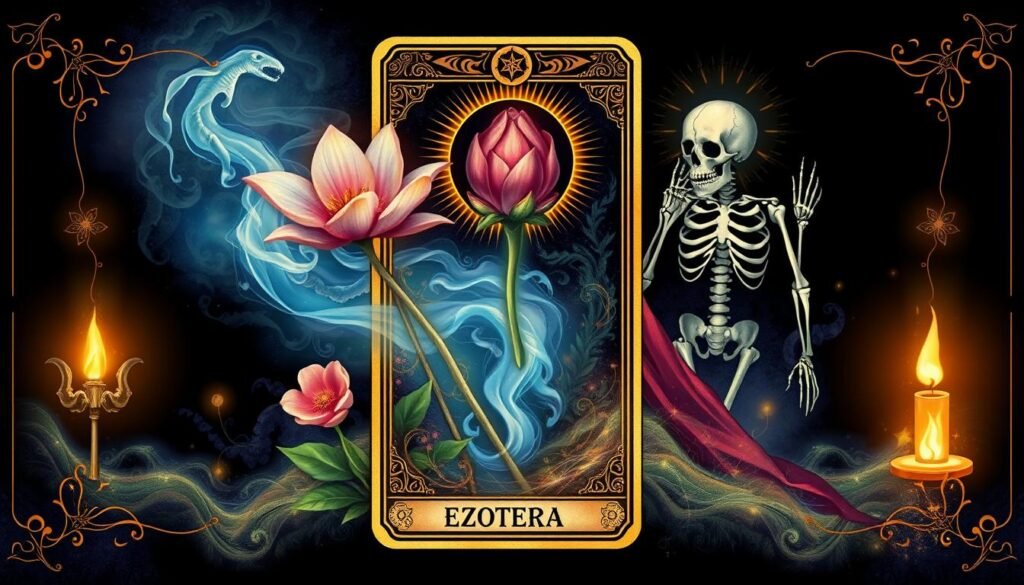 Znaczenie karty Tarota śmierci Znaczenie karty Tarota śmierci