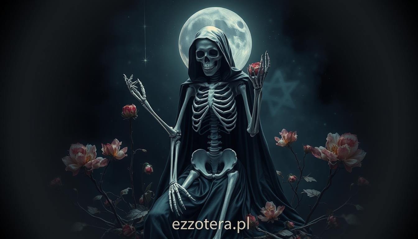 Znaczenie karty Tarota śmierci