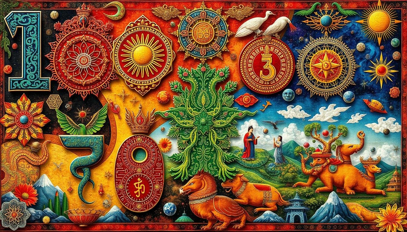 Znaczenie liczb w różnych kulturach