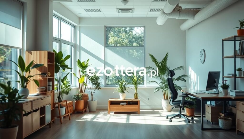 harmonijna przestrzeń biurowa