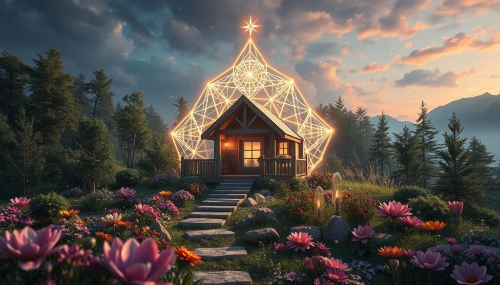 magiczna ochrona domu