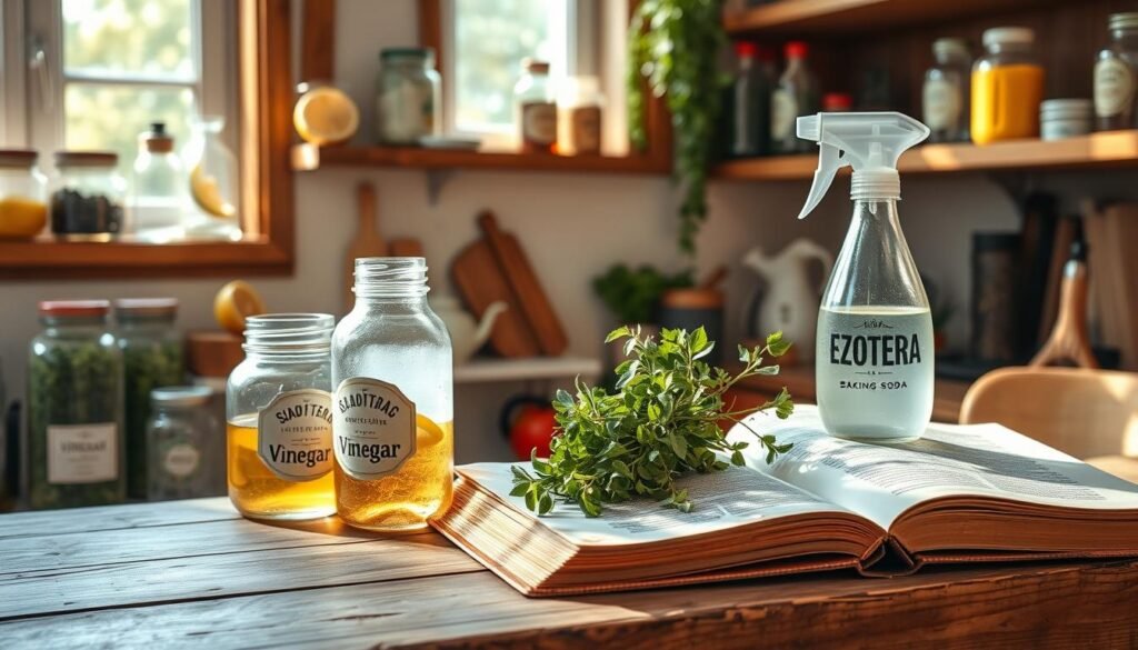 naturalne środki czyszczące