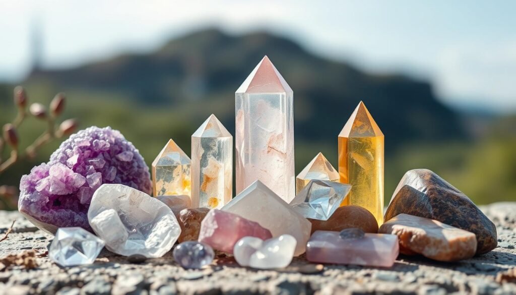 rodzaje kryształów do medytacji