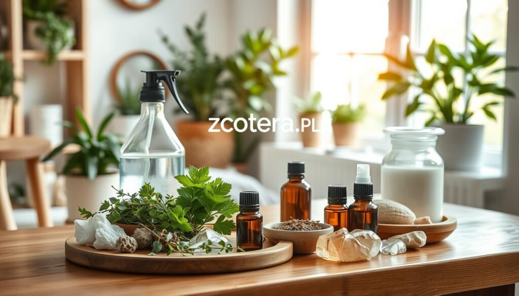 rytuały czyszczące dla domu