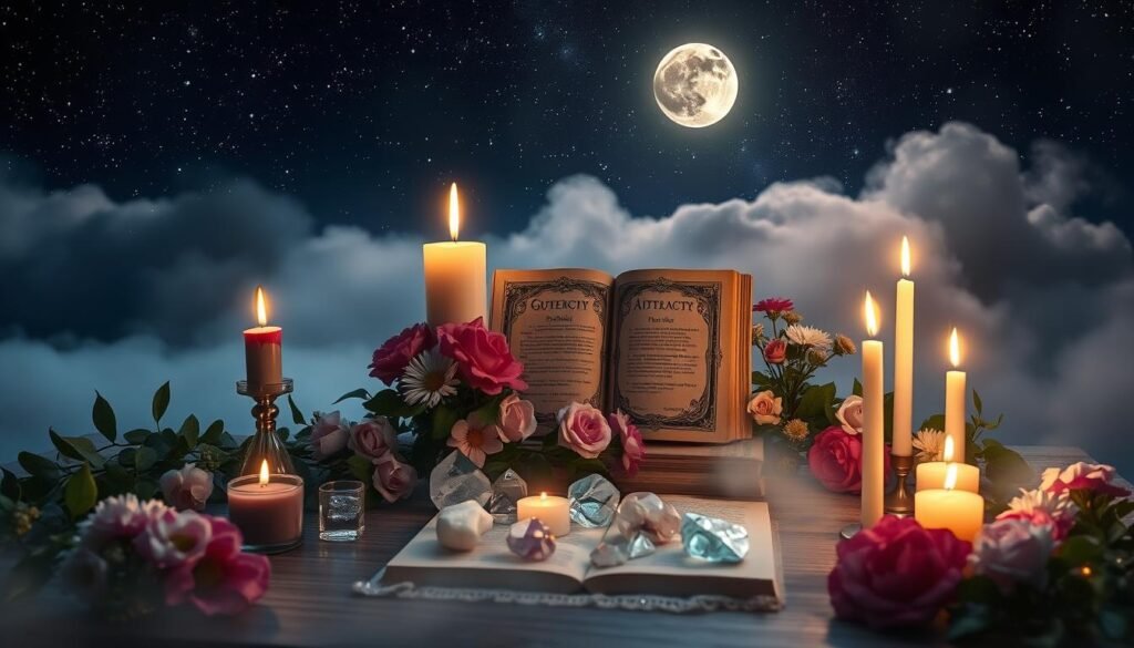 rytuały przyciągania partnera