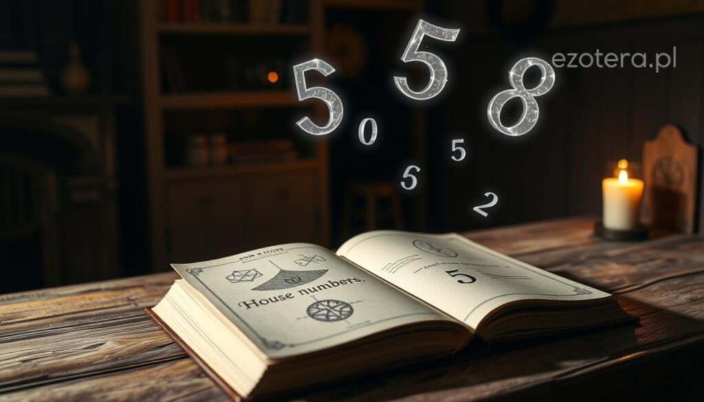 znaczenie cyfr w numerologii domu