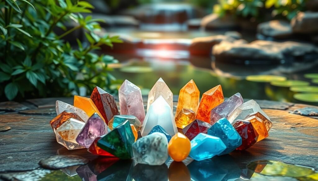 znaczenie kryształów w medytacji