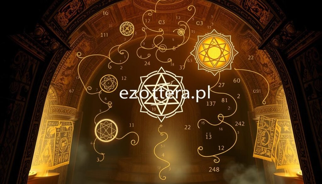 związek numerologii kabalistycznej z innymi systemami