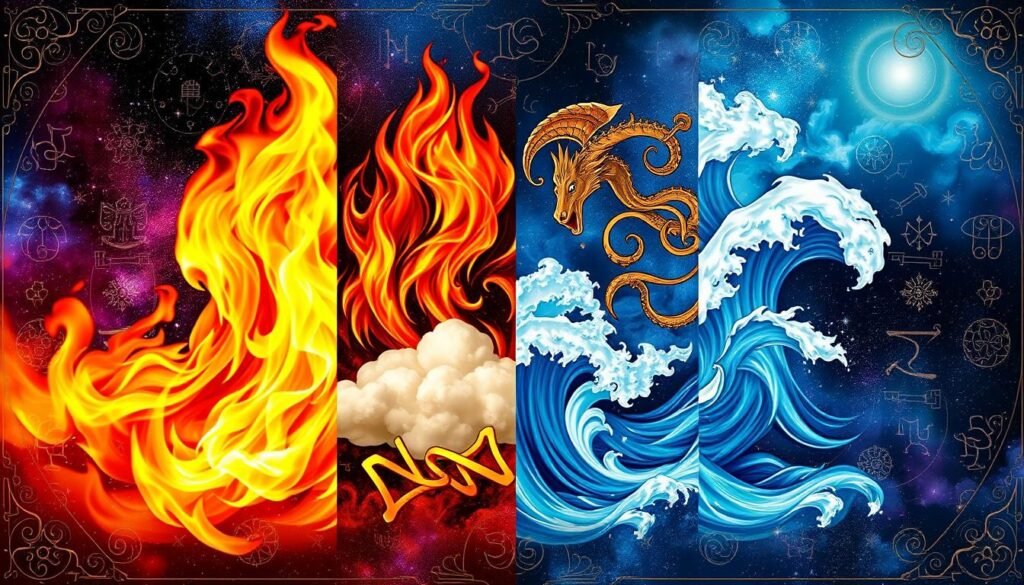 żywioły znaków zodiaku