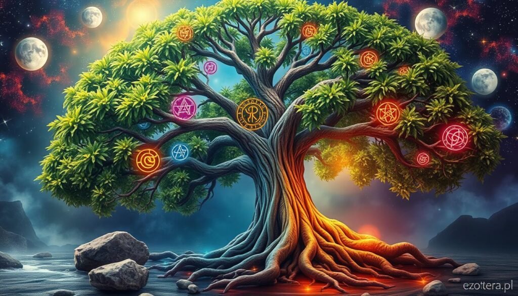 Drzewo Życia symbolika