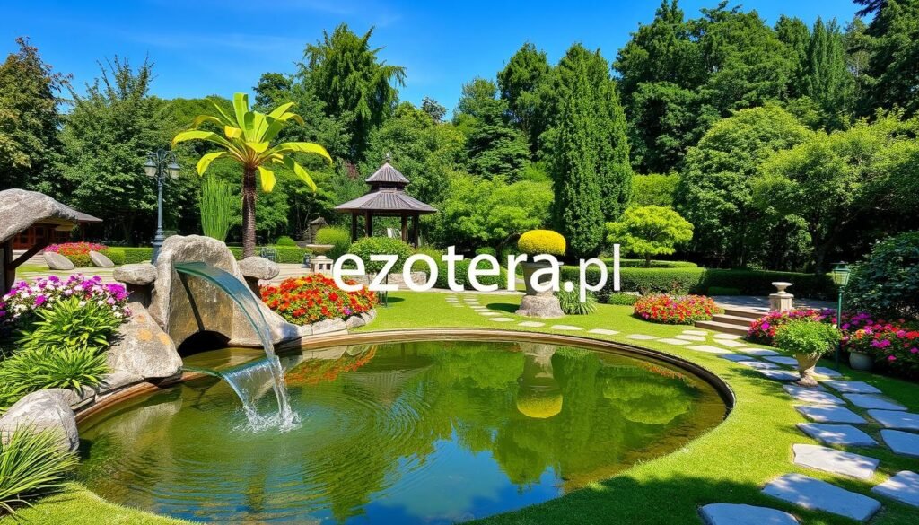 Feng Shui w ogrodzie