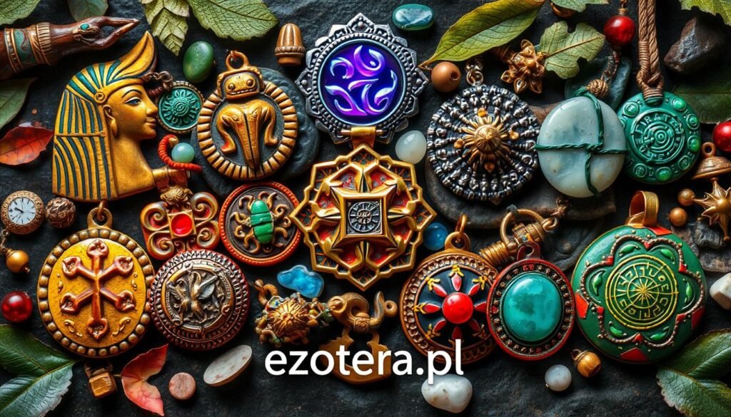 Historia amuletów w kulturach Historia amuletów w kulturach
