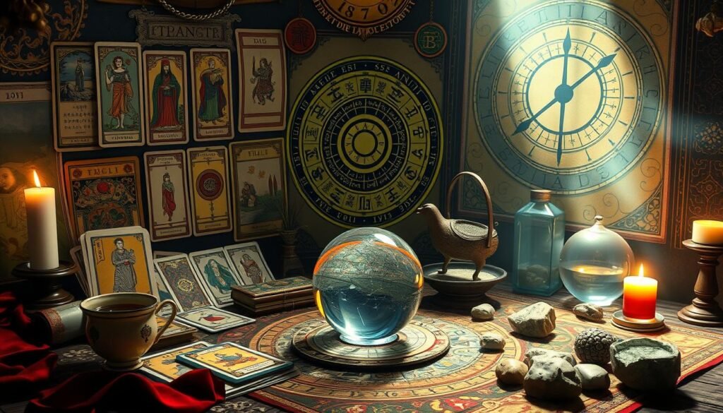 Praktyki wróżbiarskie w Europie, Azji i Ameryce Praktyki wróżbiarskie w Europie, Azji i Ameryce