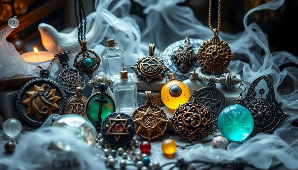 Rodzaje amuletów Rodzaje amuletów