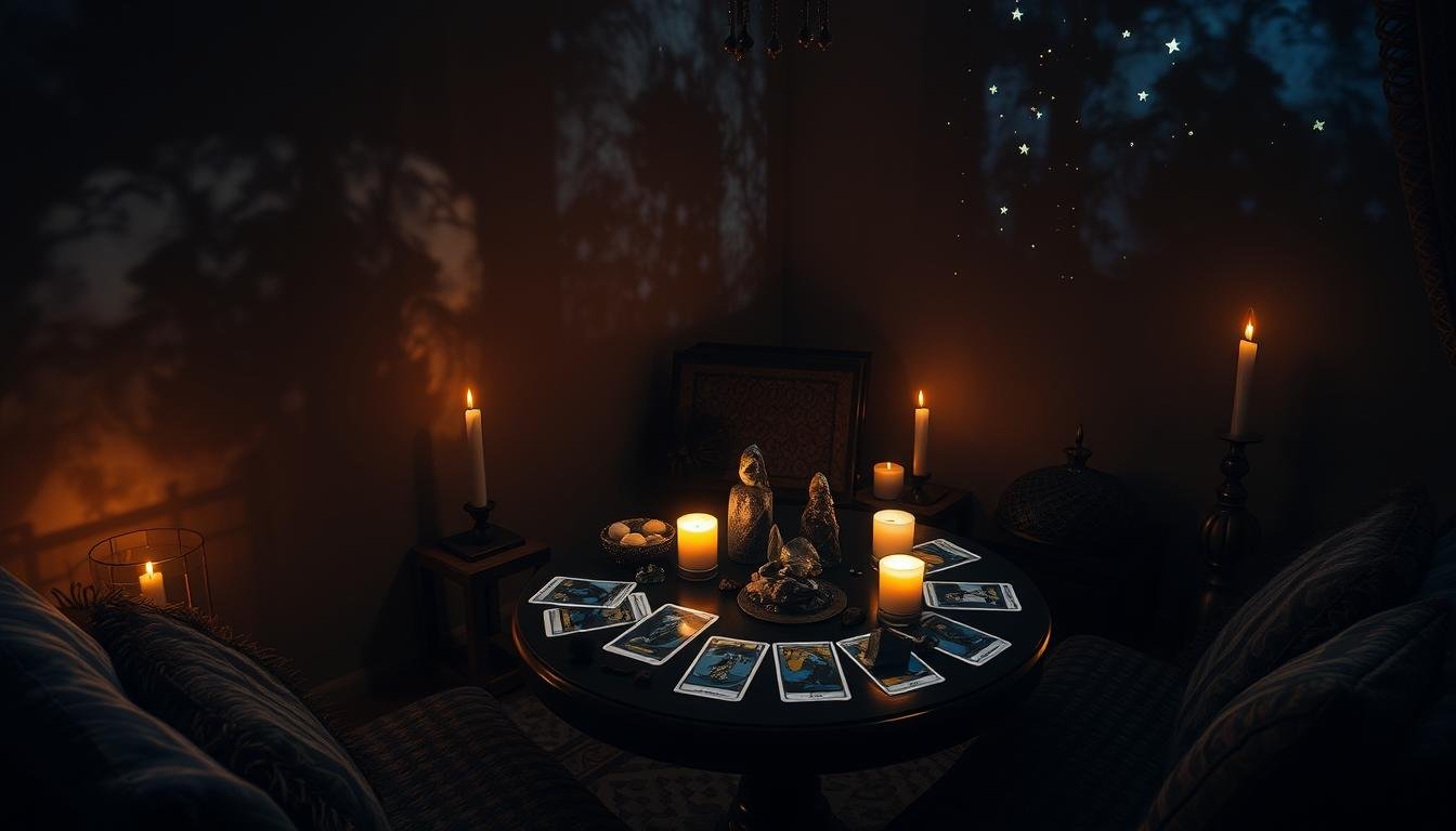 Sesje Tarota na żywo