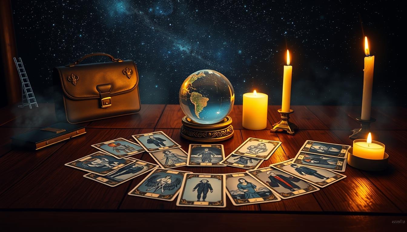 Tarot a rozwój kariery