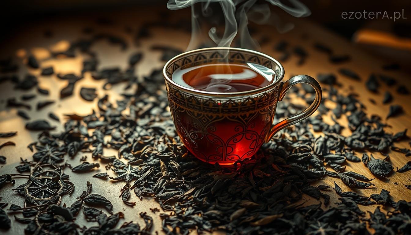 Wróżby z liści herbaty