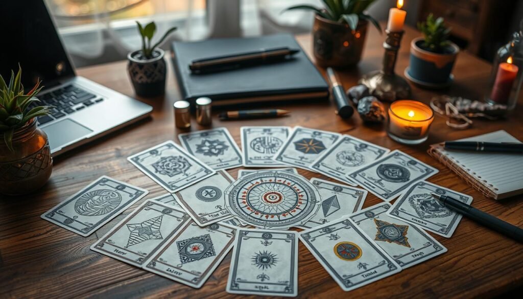 Wskazówki od kart w kontekście kariery