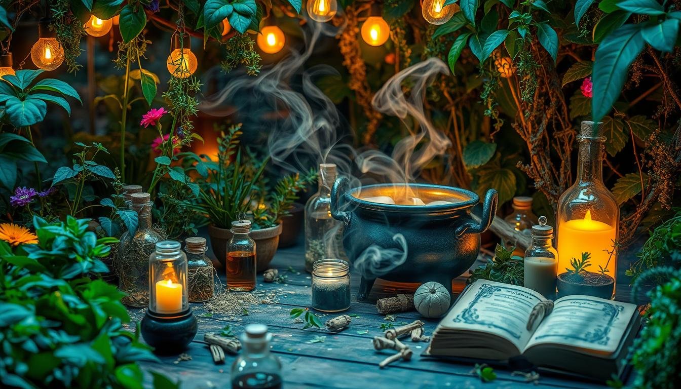 Ziołowe czary i zaklęcia