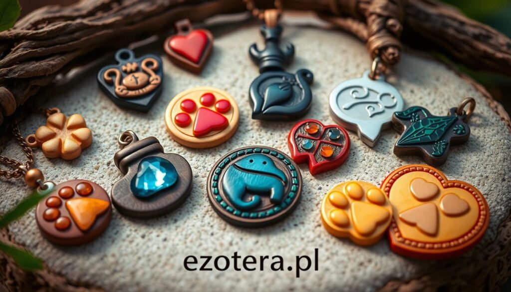 amulety dla zwierząt