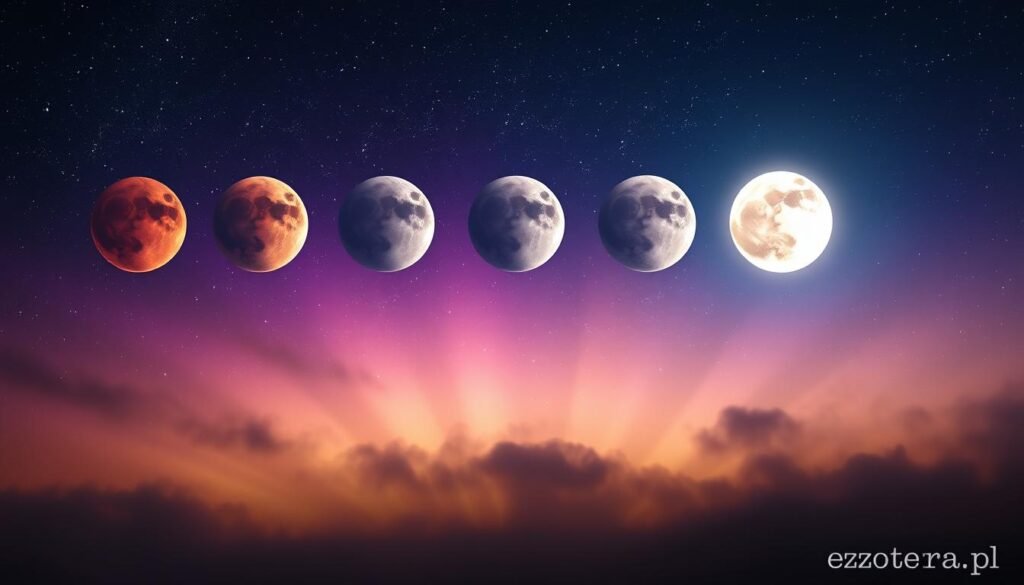 fazy księżyca