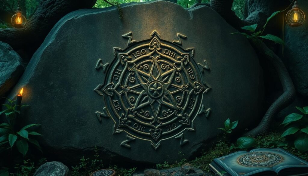 jak czytać symbole druidzkie