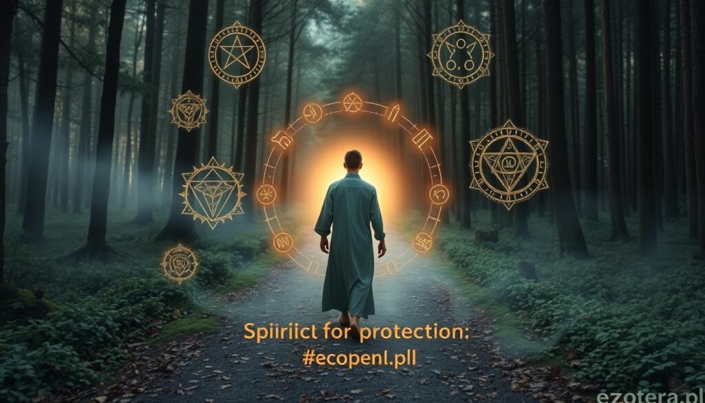 ochrona duchowa w podróży