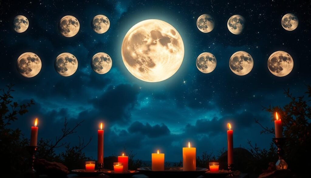 rytuały księżycowe