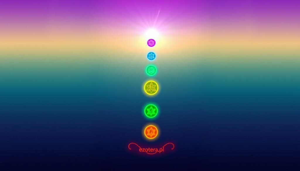 siedem głównych czakr