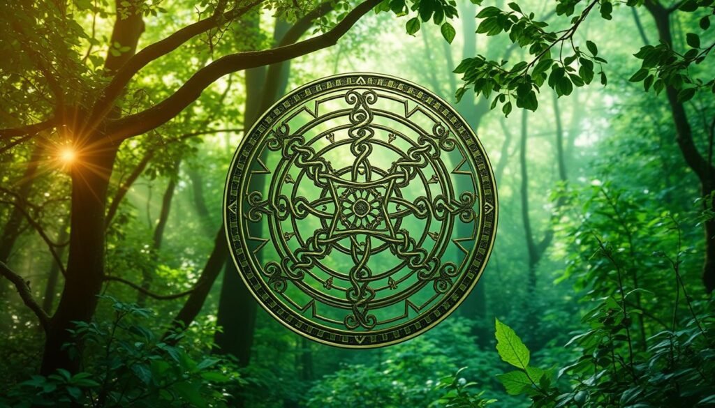 starożytne symbole w druidyzmie