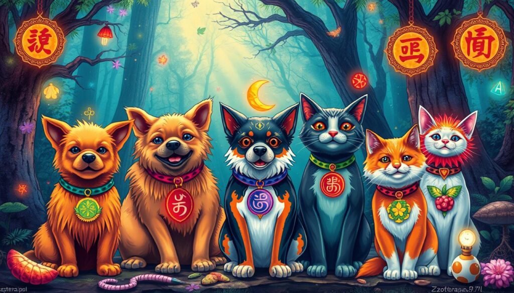 talizmany dla zwierząt