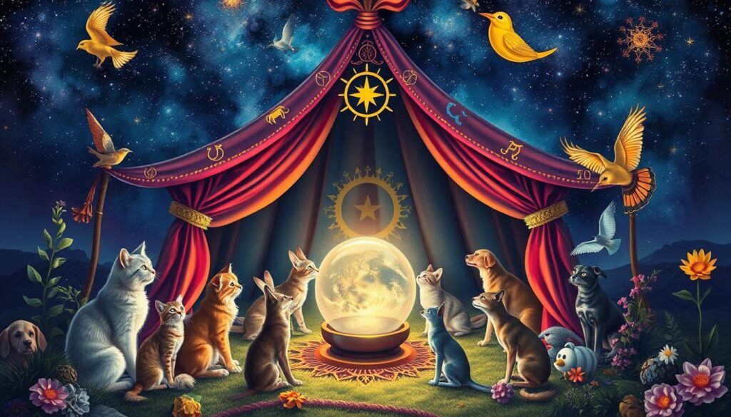 wróżbiarstwo dla zwierząt
