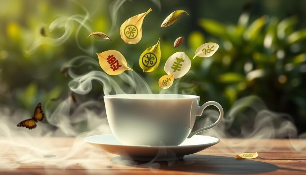 znaczenie liści herbaty