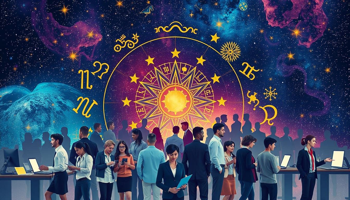 Astrologiczne zgodności zawodowe