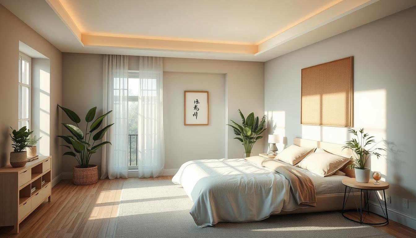 Feng shui i harmonia w sypialni