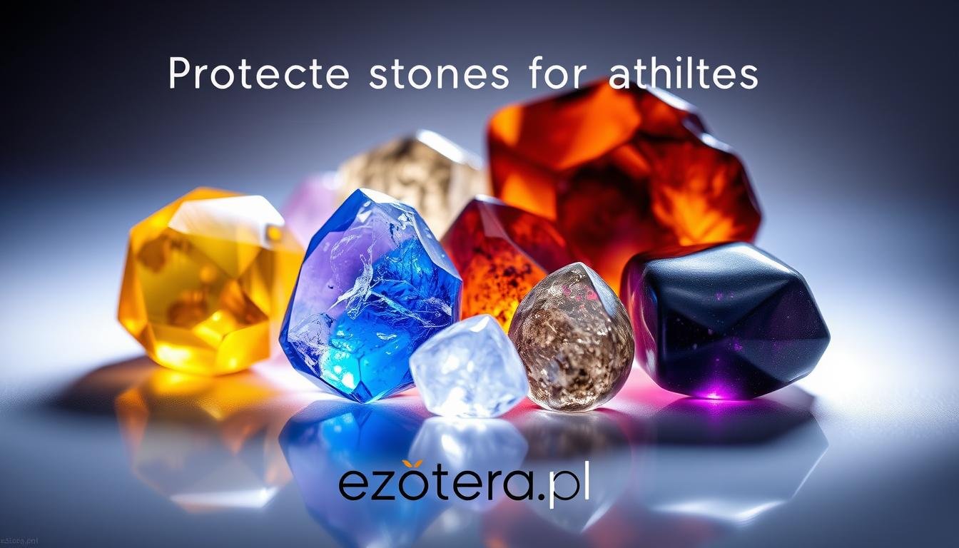 Kamienie ochronne dla sportowców