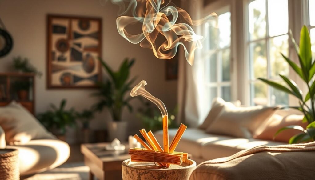 Palo Santo oczyszczanie energii