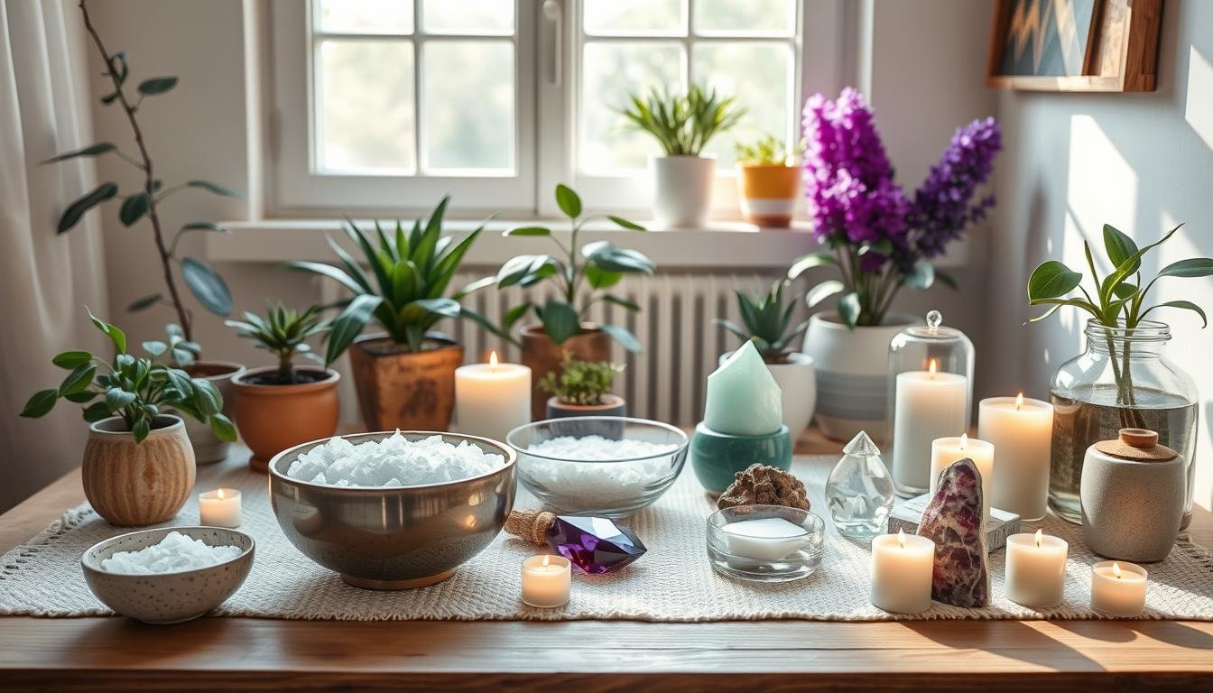 Rytuały czyszczące przestrzeń