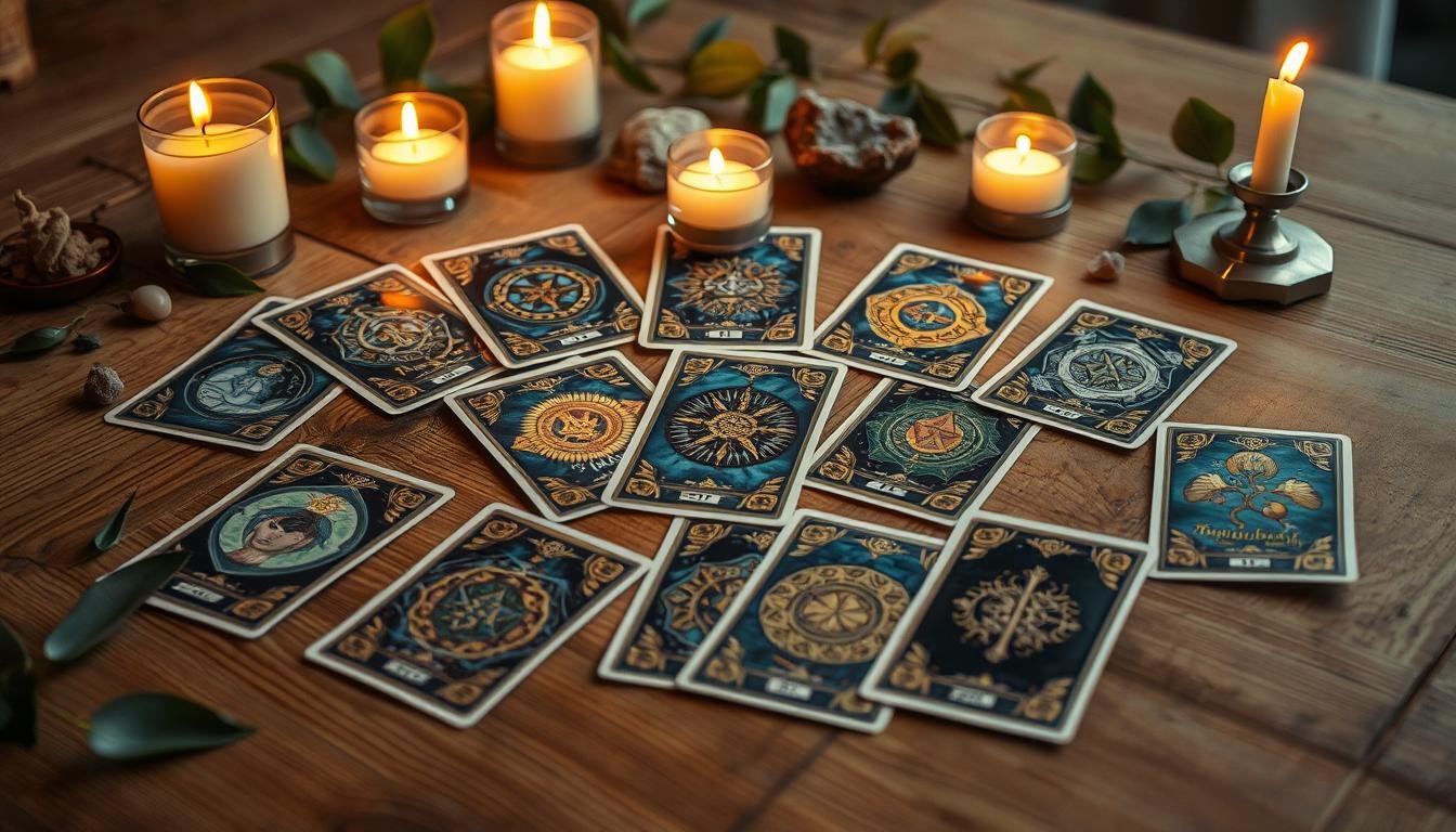 Wróżby z tarota zen Osho