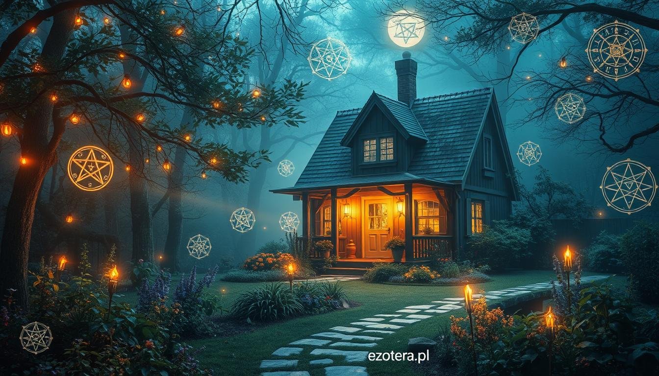 Zaklęcia domowe na ochronę