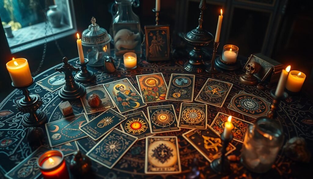 kartomancja i wróżby z Tarota