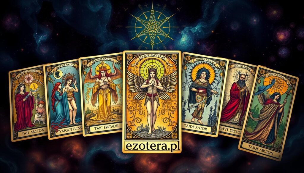 karty Arkanów Wielkich karty Arkanów Wielkich