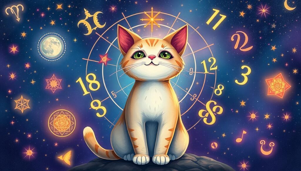 numerologia dla kotów