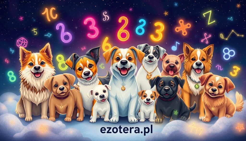 numerologia dla psów