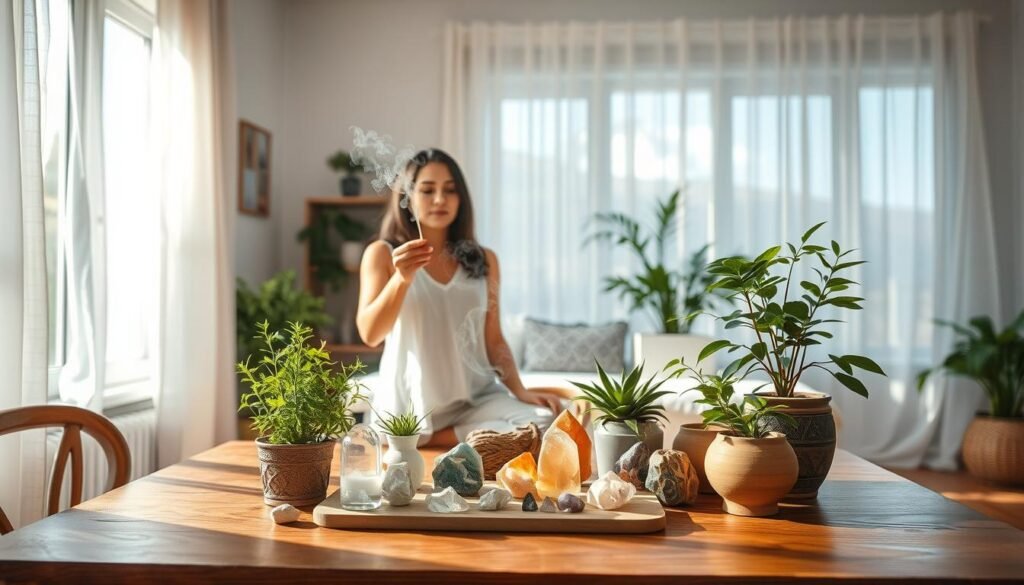 rytuały czyszczące przestrzeń