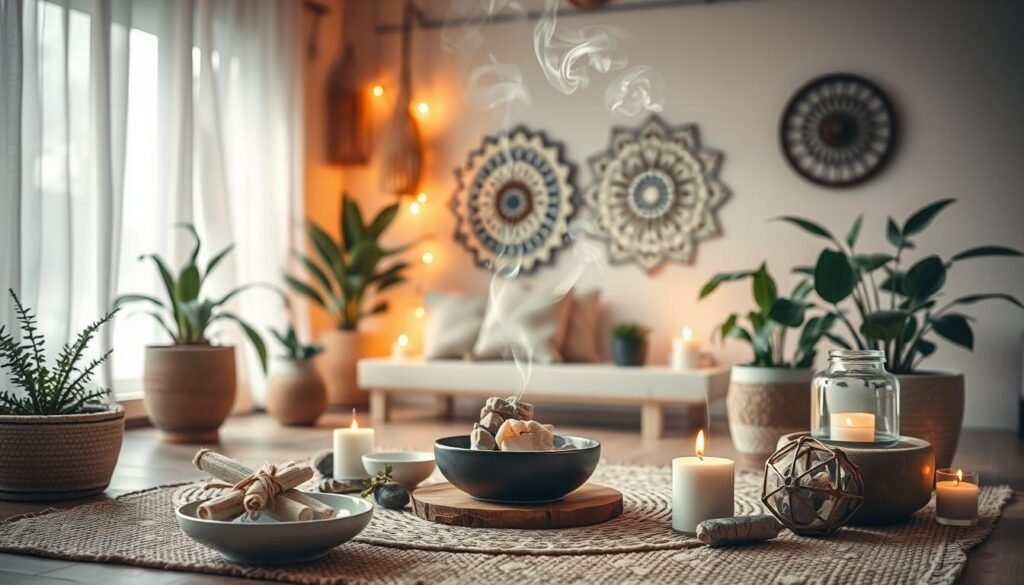 rytuały czyszczące przestrzeń