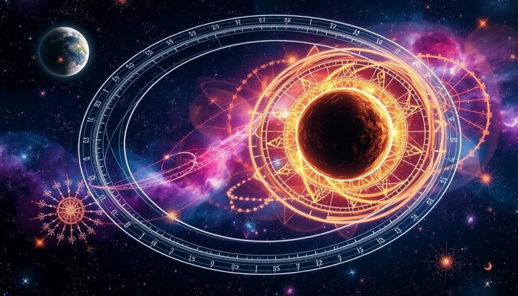 wpływ planet w astrologii galaktycznej