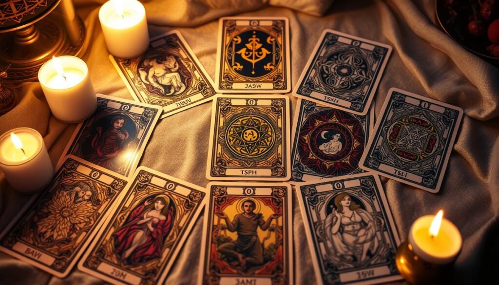 znaczenie emocjonalne kart Tarota