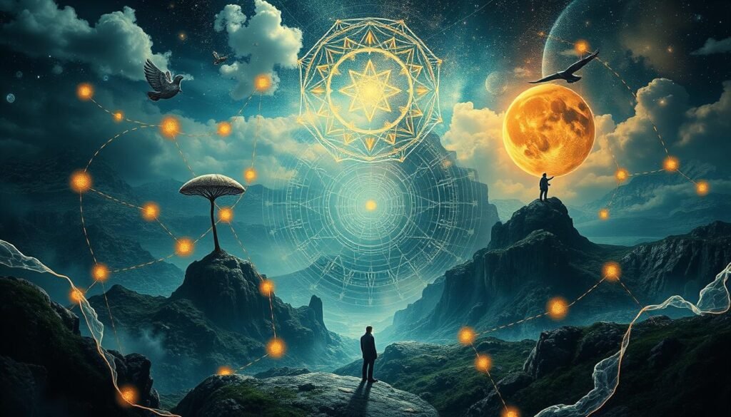 Historia synchroniczności w psychologii Carla Junga