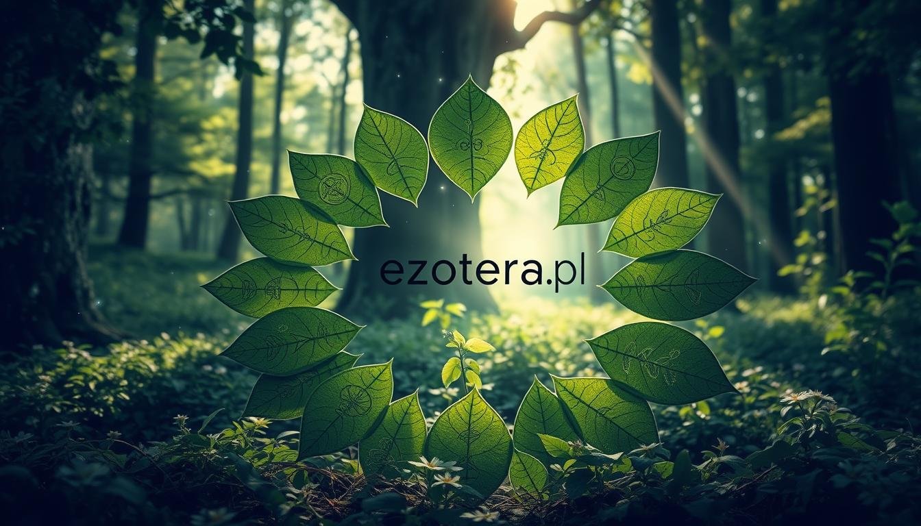 Wróżby z liści roślin